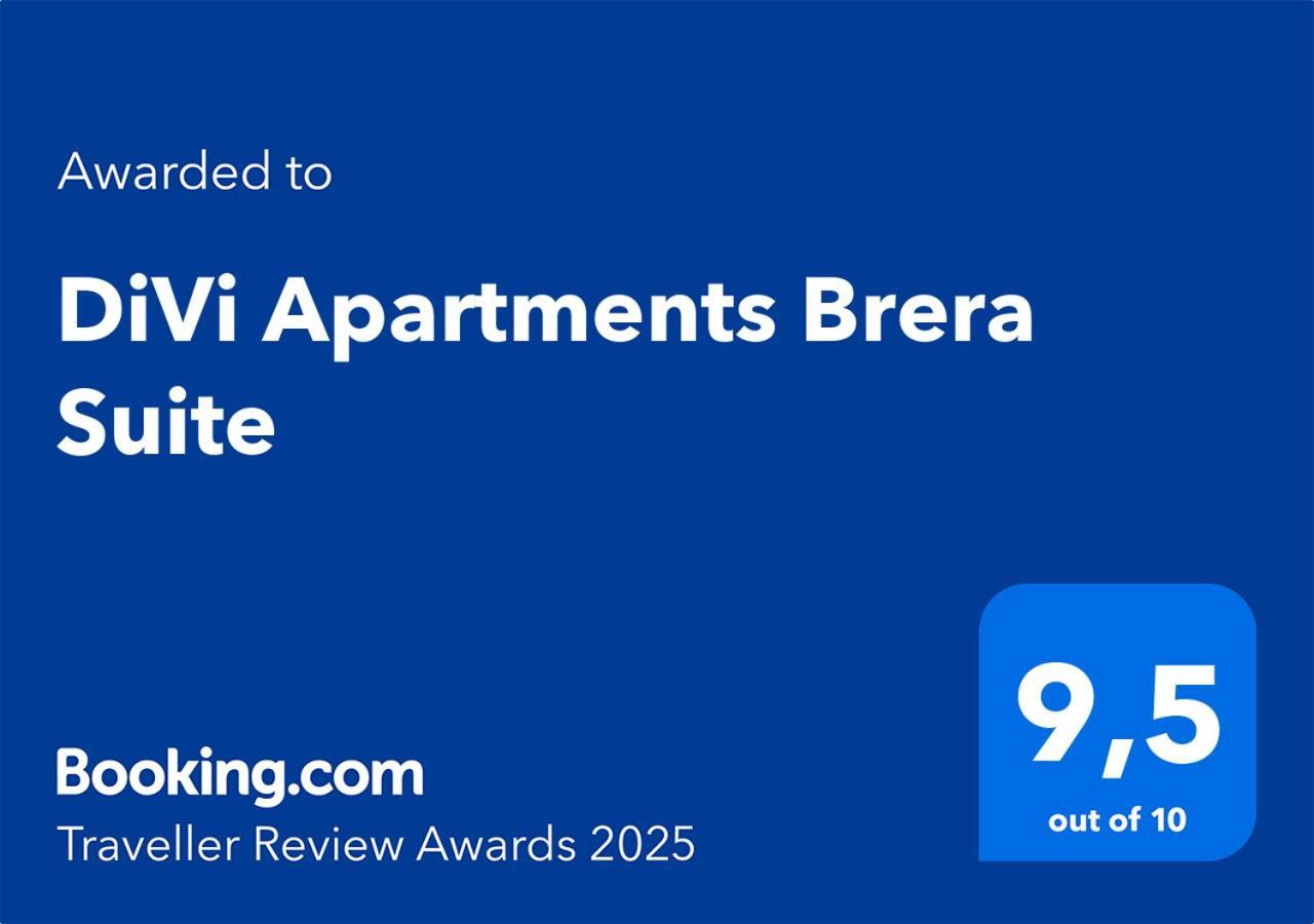 Divi Apartments Brera Suite Milán Exterior foto